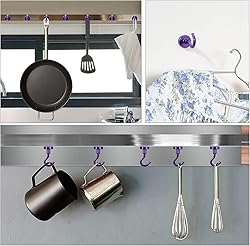 DIYMAG Magnetic Hooks, 30Lbs Strong Heavy Duty