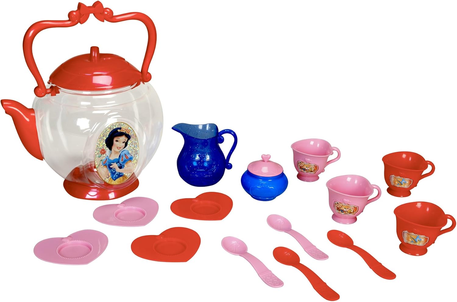 Disney Princess Snow White Tea Pot Amazon.co.uk Toys & Games