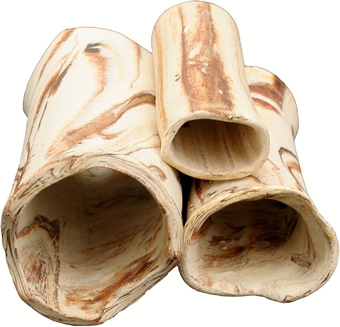 Block of tubes Ceramic for Aquarium Inhabitants Open on Both Ends, 16.0