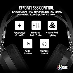 Corsair HS80 MAX - Premium Wireless Bluetooth