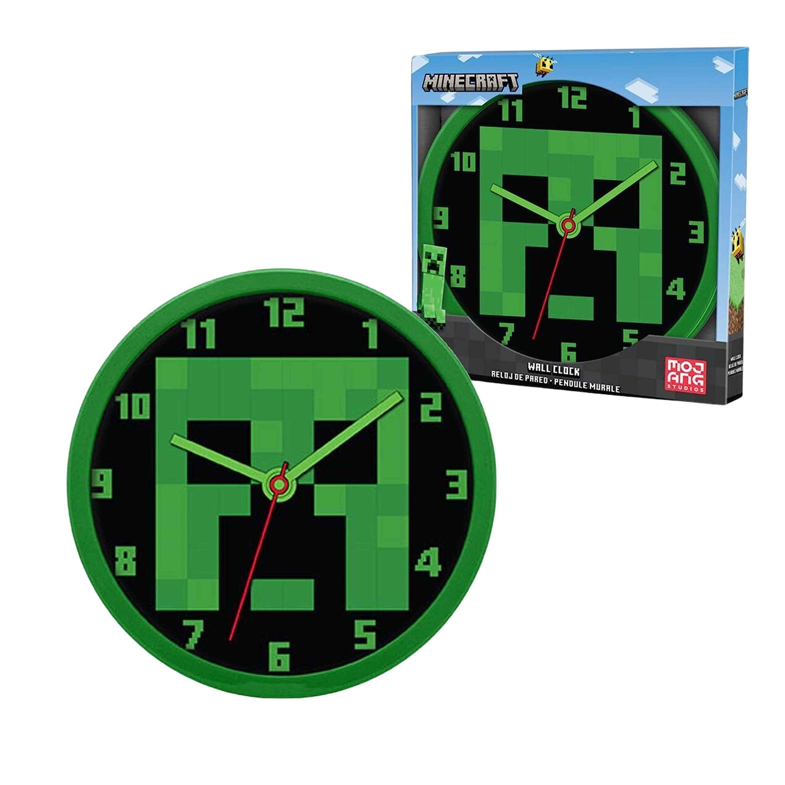 SRV Hub Reloj pared Minecraft