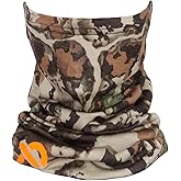 First Lite Aerowool Merino Wool Neck Gaiter - Ultralight Camo Hunting Face Mask