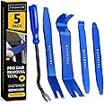 Tresalto Auto Trim Removal Tool Set [Non Marring and No Scratch] Auto Trim Kit for Easy Removal of Car Door Panels, Fasteners