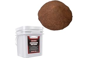 Aluminum Oxide 14 LBS 120 GRIT Medium to Fine Sand Blasting Abrasive Media for Blasting Cabinet or Blasting Guns