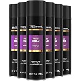 TRESemm&eacute; Freeze Hold Hairspray 11 oz 6 ct | For 24-Hour hold, Frizz Control, With Pro Lock Tech&trade;, Paraben-Free, Strong hold hairspray, Aerosol