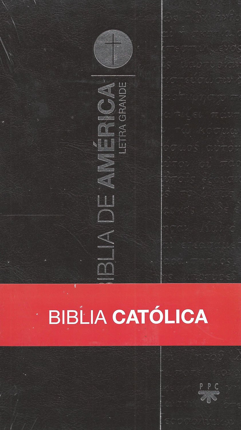 Biblia de América. PPC. Letra Grande con separadores. (La biblia de américa)  (Spanish Edition) (Spanish) Hardcover – Large Print, December 20, 2012