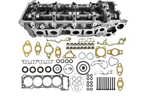 JAOROP 11101-79276 Cylinder Head Assembly Fits for Toyota Tacoma 2.4L 2.7L 1995-2000 4Runner 2.7L 1996-2000 T100 2.7L 1994-1998 for 2RZFE 3RZFE L4 8 Ports with Bolts HS9465PT3
