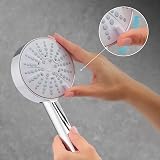 Mira Beat 11 cm 4-Spray Shower Head Chrome 1.1605.237 view 6