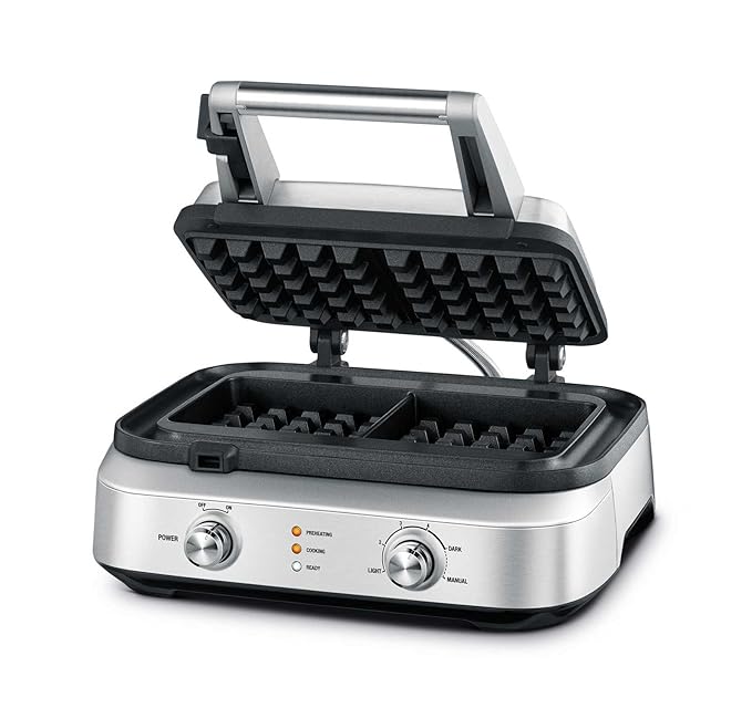 Breville 2Slice Smart Waffle Pro Maker Review