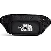 The North Face Explore Hip Fanny Pack | Crossbody Sling with Water Repellent Finish, 3 Liters, Adjustable Strap, TNF Black/TNF White-NPF, One Size