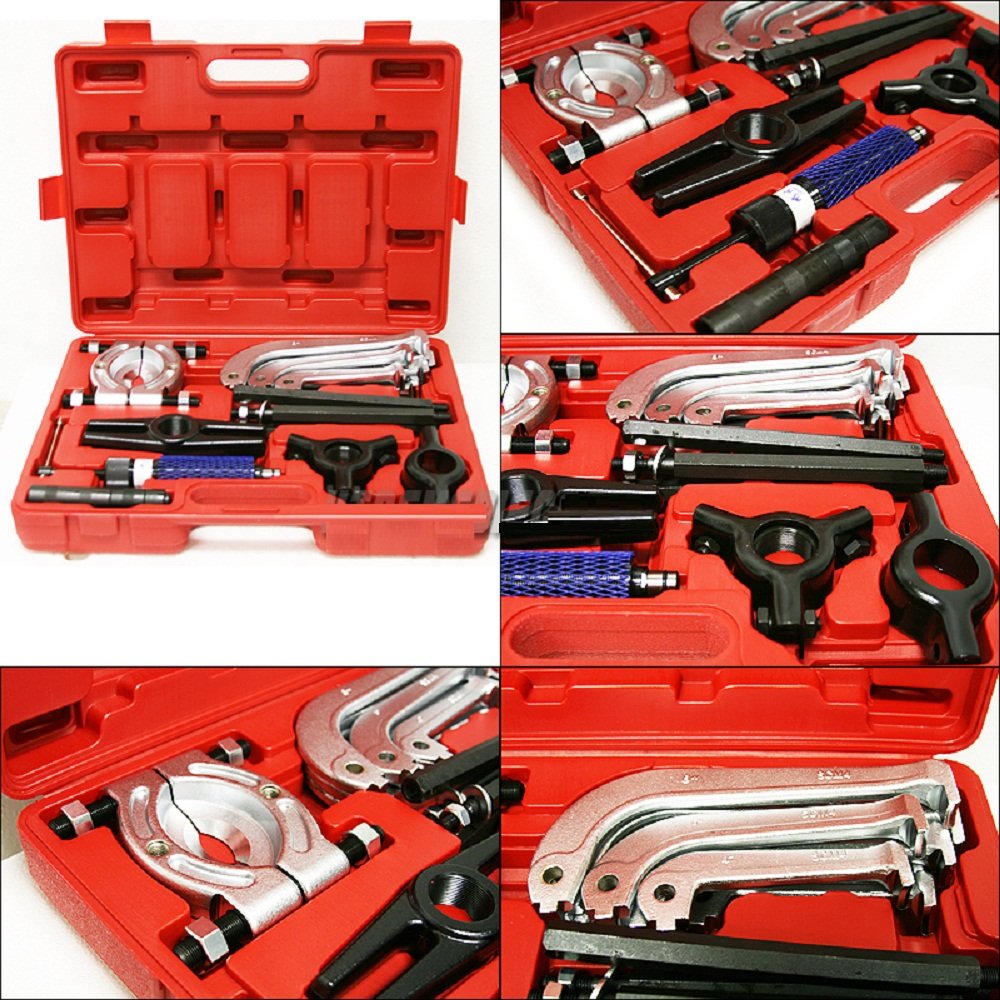 10 Ton Heavy Duty Hydraulic Gear Puller Remover Bearing Separator 4" 6