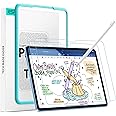 ESR 2 Pack Paper-Feel Screen Protectors for iPad 11th/10th Generation A16 (11/10.9 Inch, 2025/2022), Write and Draw Like on Paper, 9H Tempered Glass, Matte Writing Film with Alignment Frame,Anti-Glare