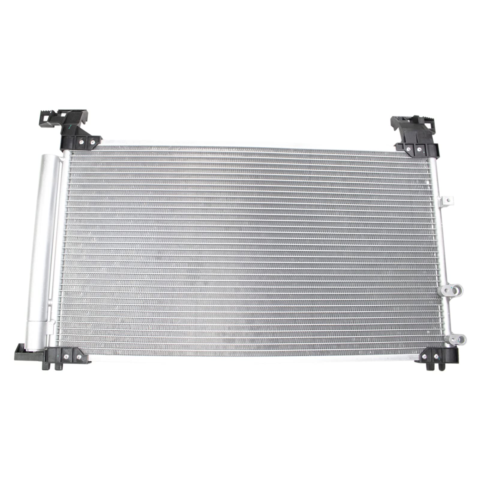 TRQ Air Conditioning A/C Condenser Compatible with 2016-2017 Lexus IS200t 2018-2023 IS300 Image