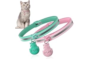ALUMANI Two Magnetic Collar Key, Pink and Green - Only for ALUMANI Collar Activated Cat Door for Door