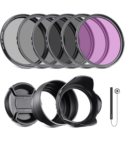 Amazon.com : 58mm ND Variable Neutral Density Filter for