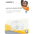 Medela Contact Nipple Shield for Breastfeeding, Medium 20mm Nippleshield, For Latch Difficulties or Flat or Inverted Nipples, Made Without BPA
