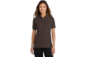 Port Authority Ladies Silk Touch Polo