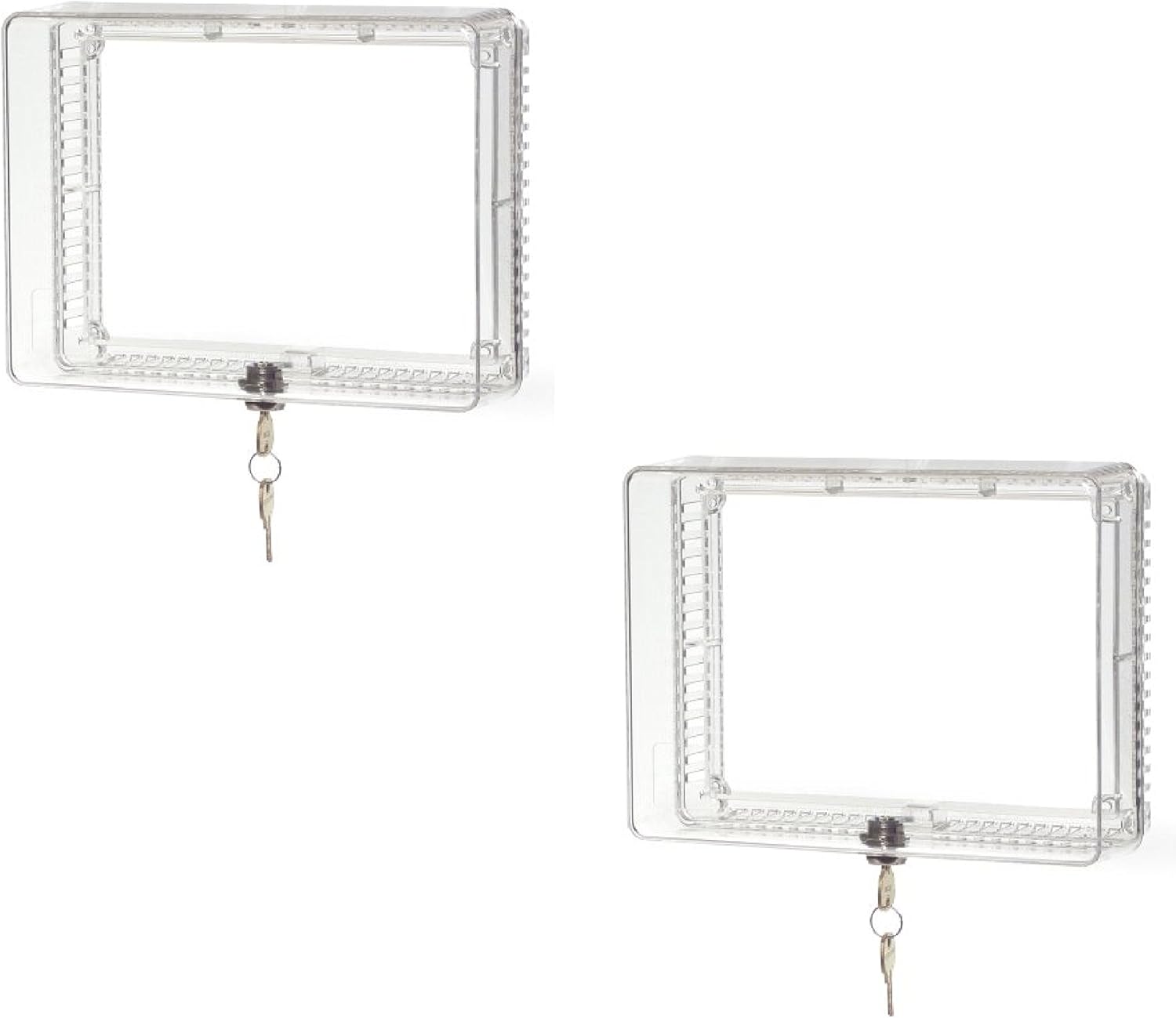 Honeywell CG512A Large Thermostat Guard with Inner Shelf to Prevent Tampering (2)