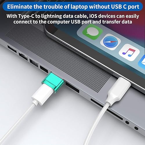 USB C Female to USB Male Adapter (4-Pack),Type C to USB A Charger