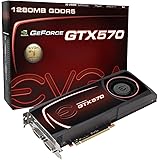 EVGA GeForce GTX 570 1280 MB GDDR5 PCI Express 2.0 2DVI-I/Mini-HDMI SLI Ready Limited Graphics Card, 012-P3-1570-AR