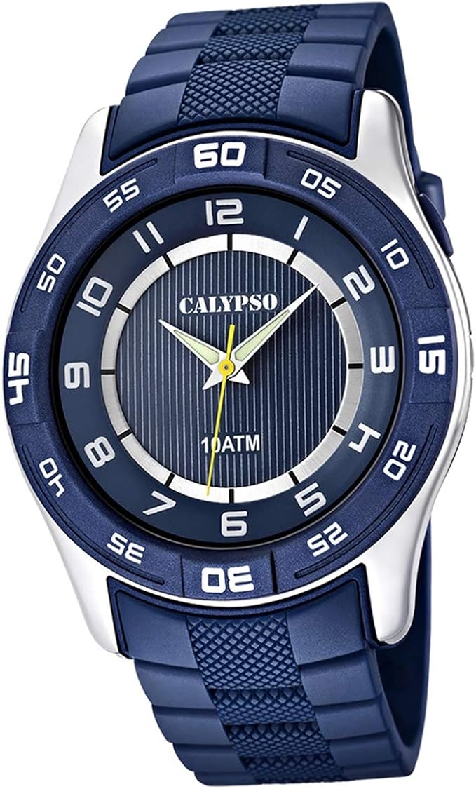 Calypso Reloj Analógico para Chico de Cuarzo con Correa en Plástico K6062/2