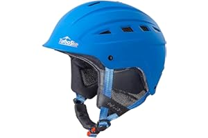 TurboSke Ski Helmet, Snowboard Helmet, Snow Sports Helmet, Audio Compatible for Men Women and Youth