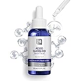 Pili Glycolic Acid 10% Concentration - | Skin Brightening, Smoothing, Exfoliating Serum | with AHA for Collagen and cell renewal Boost | 1 fl. oz bottle