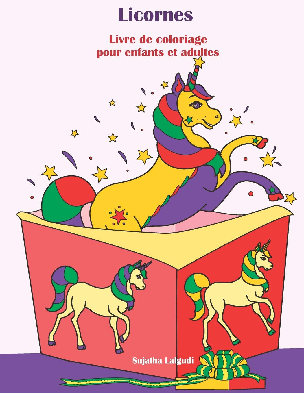 Licornes Livre De Coloriage Pour Enfants Et Adultes Coloriage Licornes Noel Coloriage French Edition Lalgudi Sujatha Amazon Com Books