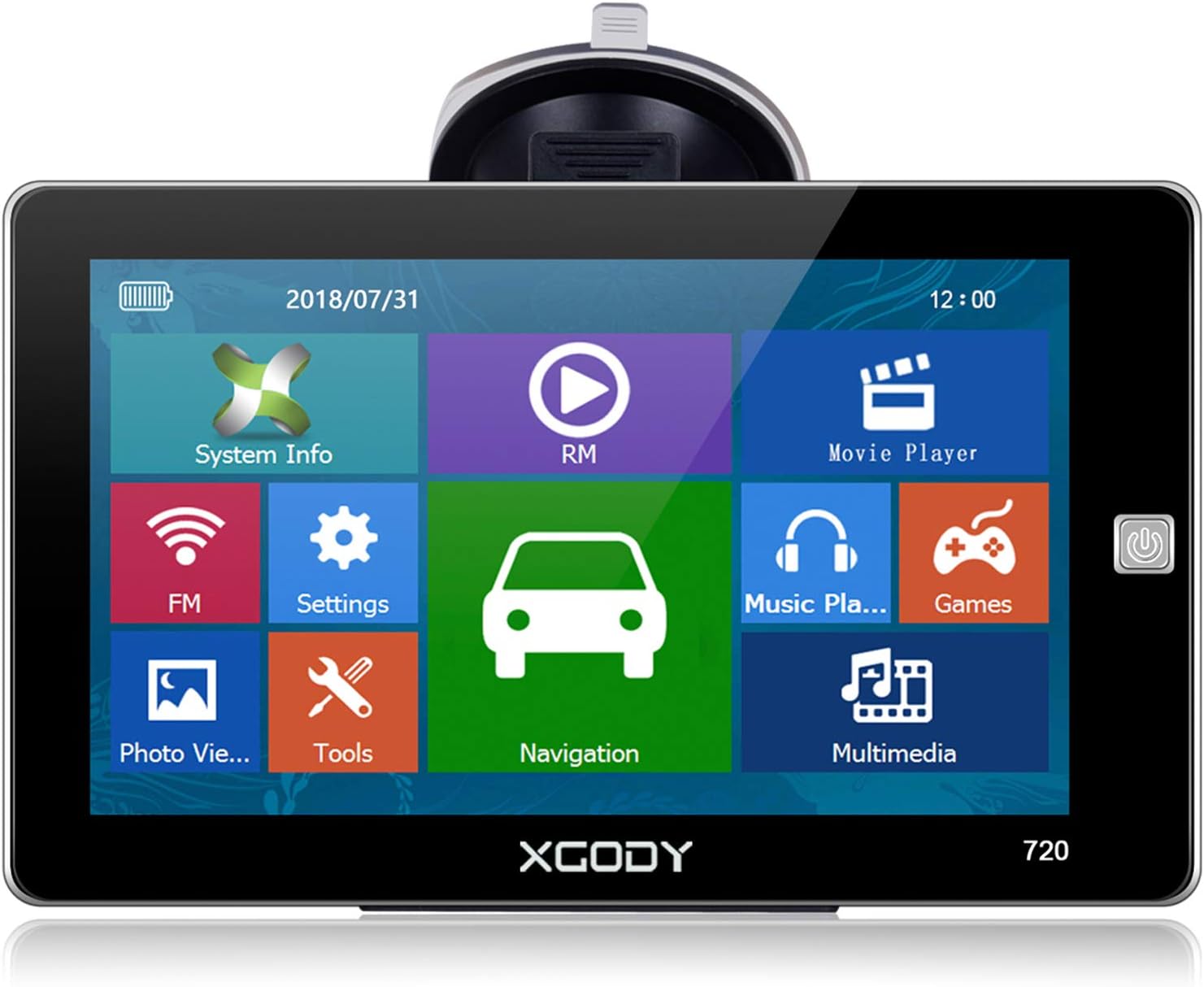 SAT NAVS GPS Navigation for Car Xgody 7 Inch HD Touch Amazon.co.uk