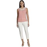 Tommy Hilfiger Womens Sleeveless Knit Tank
