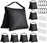 Aimosen 8 Packs Sandbags Weight Bags for Light