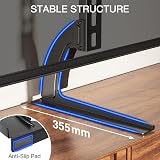 RFIVER Universal TV Stand Legs 20-65 inch TV Table Top Feet 40KG 800x500 view 4