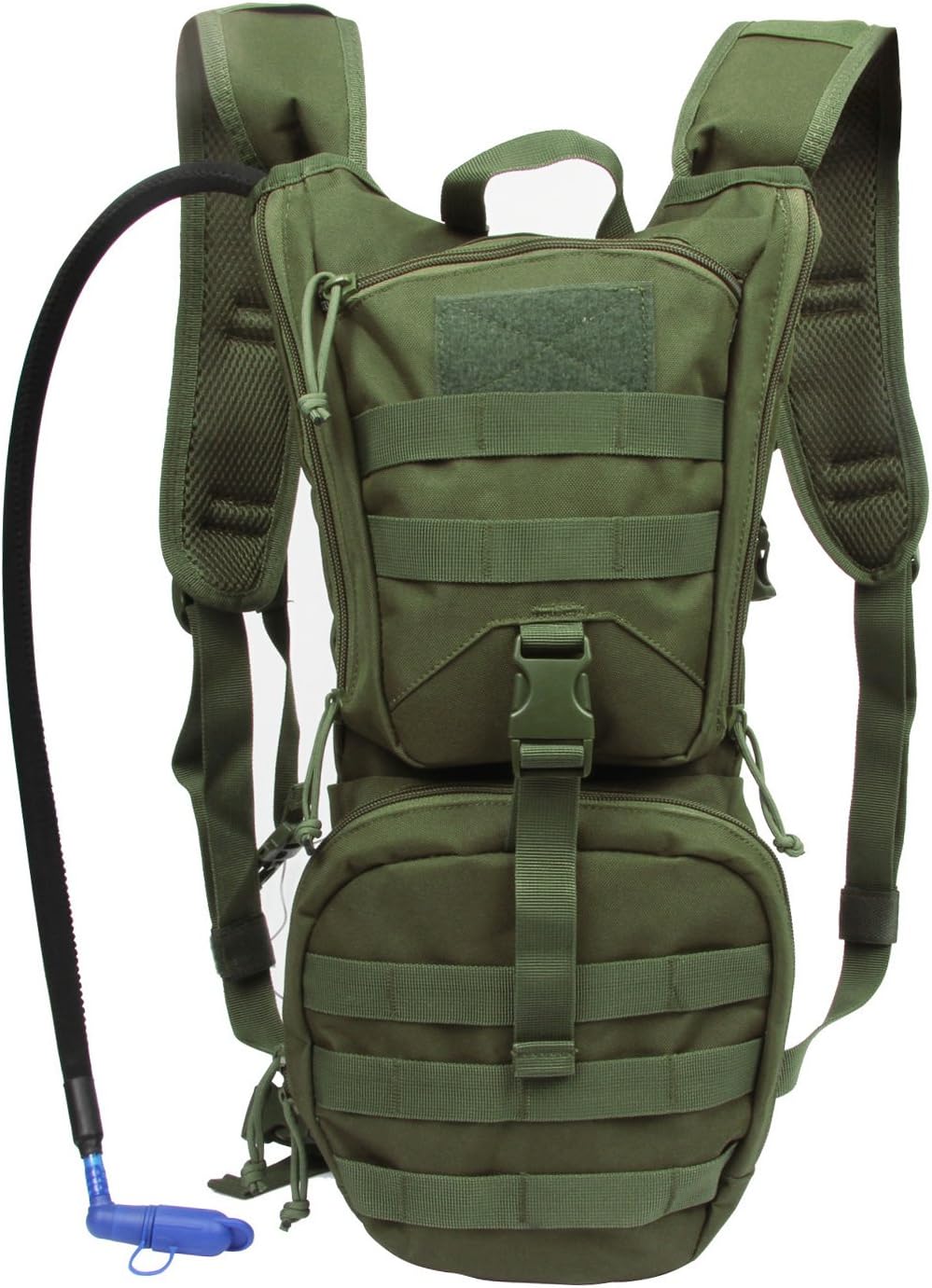 Tactical Hydration Pack Backpack 900D with 3L Water Bladder Reservoir for Men Women Hiking Cycling Running Climbing Hunting