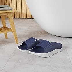 KuaiLu Mens Recovery Sandals Sport Comfort