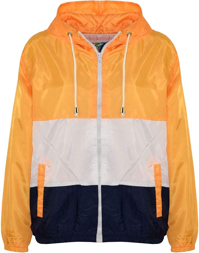 mustard hooded jacket