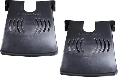 Easy Shopping 2x Drain Cover Outdoor Gutter Plastic Blockage Guard
