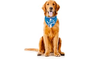 Little Earth 320601-LION-XL-1: Detroit Lions Pet Bandana