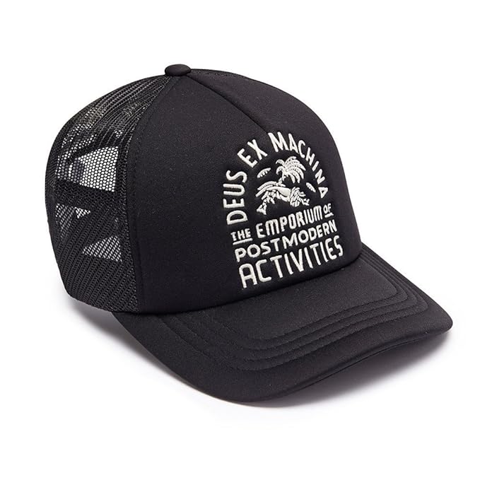 Deus ex machina Emporium TRUCKERMAIN Range - Cap