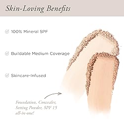 PÜR MINERALS 4-in-1 Pressed Mineral Makeup SPF 15