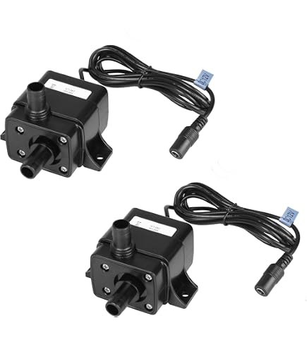 12V Solar Submersible Fountain Water Pump - 7L Brushless, For Ponds & Gardens