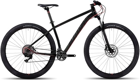 bicicleta merida roja