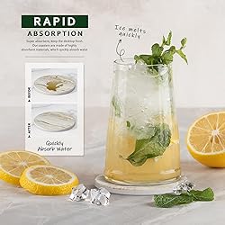 Coasters Set of 6 for