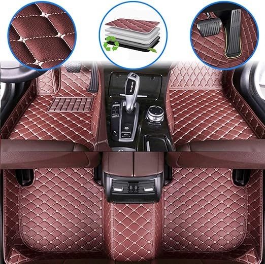 maiqiken Custom Car Floor Mats for Nissan Qashqai J10 J11