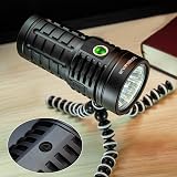 Sofirn Q8 Plus 16000 Lumen Rechargeable LED Torch 3x 5000mAh Batteries USB C view 6