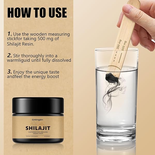 SHILAJIT PURE HIMALAYAN ORGANIC SHILAJIT RESIN WITH 85+ HUMIC ACID, TRACE MINERALS, AND FULVIC ACID, POWERFUL SHILAJIT GEL FOR MEN & WOMEN, PREMIUM ENHANCER FOR ENERGY AND IMMUNE SUPPORT, 60G