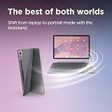 Lenovo IdeaPad Chromebook Duet 11 Inch FHD+ 8GB RAM 128GB eMMC Luna Grey view 5