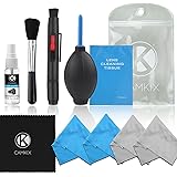 CamKix Professional Camera Cleaning Kit for DSLR Cameras (Canon, Nikon, Pentax, Sony) - Double Sided Lens Cleaning Pen…