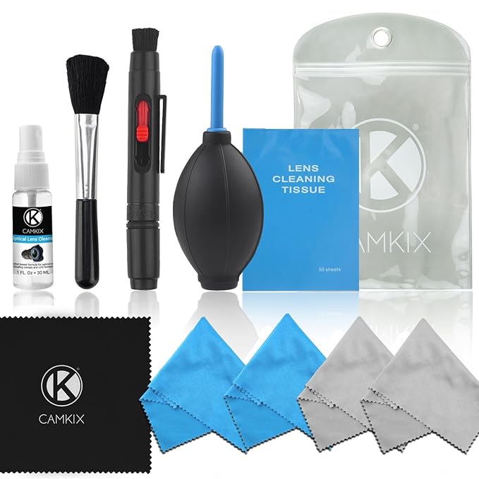 CAMKIX Cleaning Kit - Pack de Limpieza de Equipos fotográficos ...