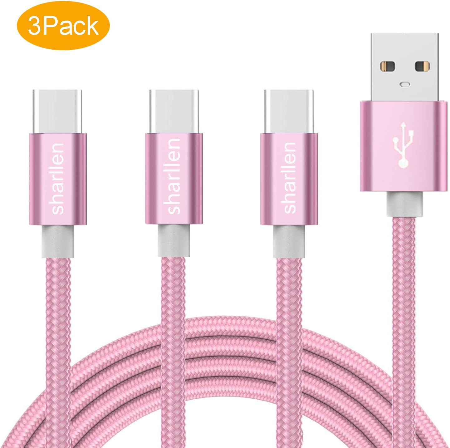 Best lg g5 cable gold braided