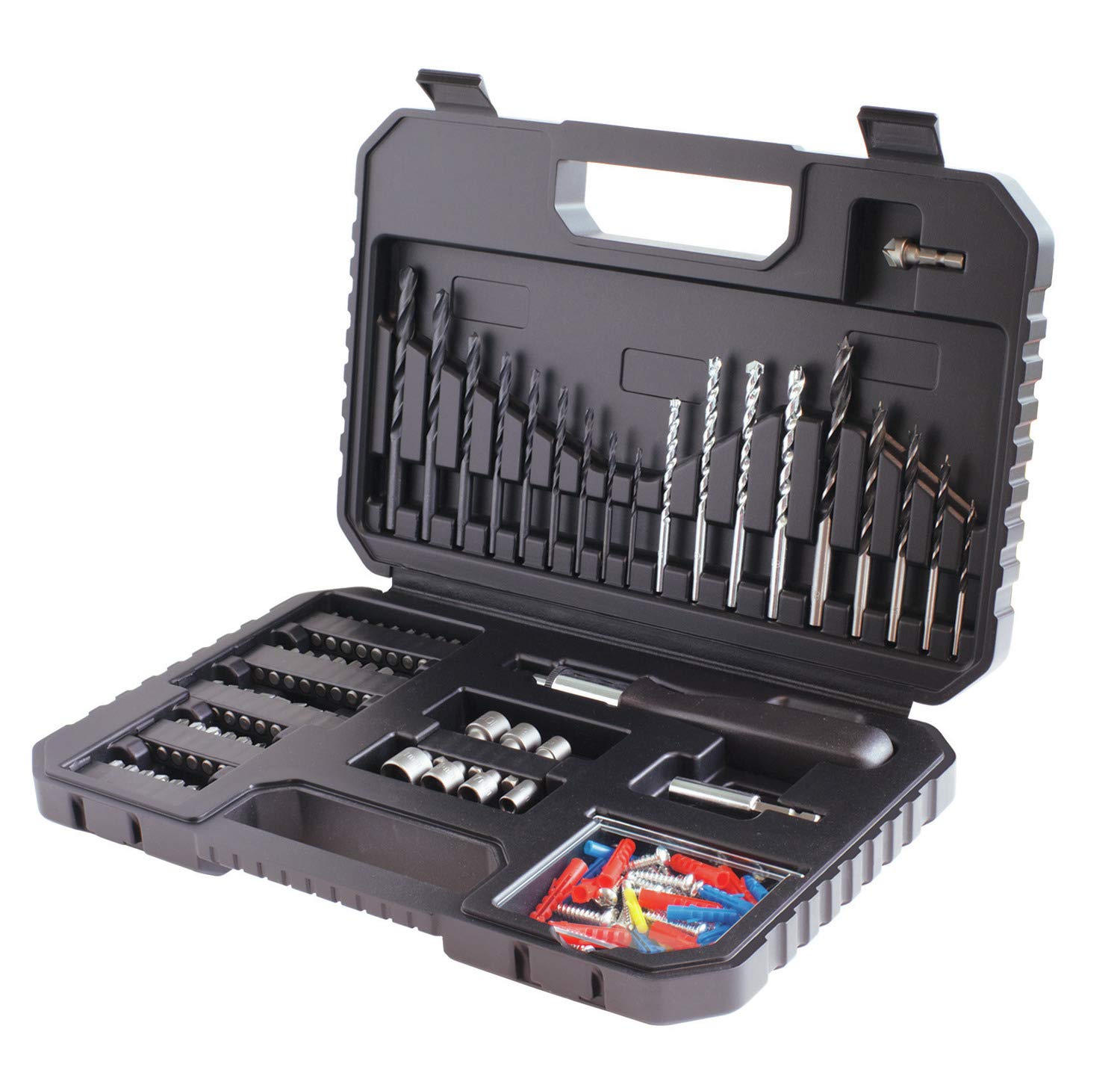 BLACK+DECKER A7220-XJ Drilling and Screw Driving Set (120-Piece)